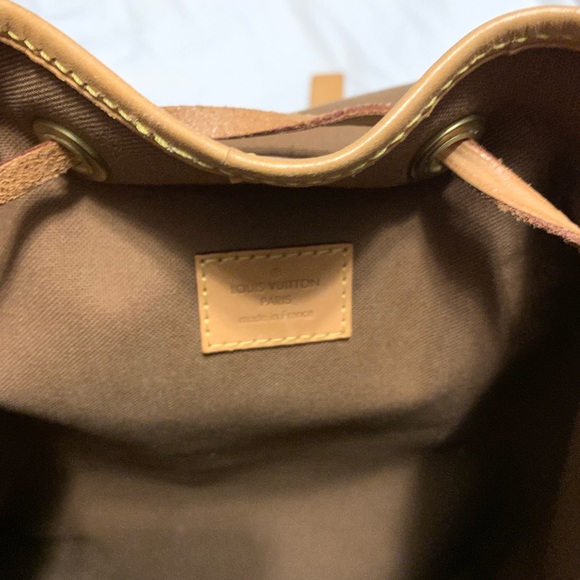 Authentic Louis Vuitton Backpack purchased in 2016 - Picture 3 of 5